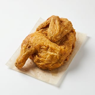 Batterless Fried Chicken