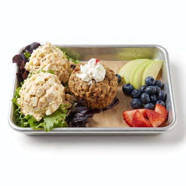 Shrimp Salad or Chicken Pecan Salad.