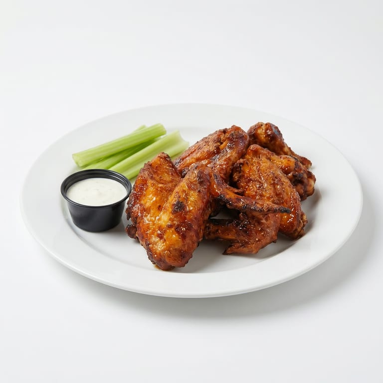 Delicious Wings Await You