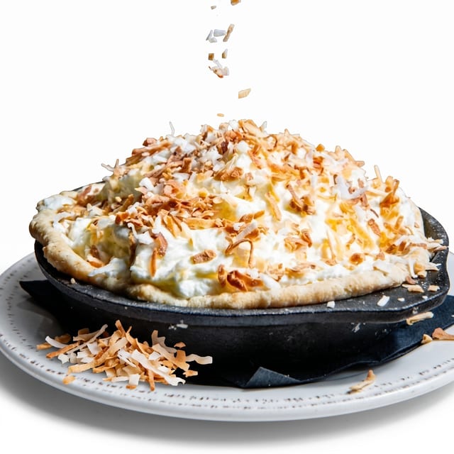 Coconut Cream Pie.