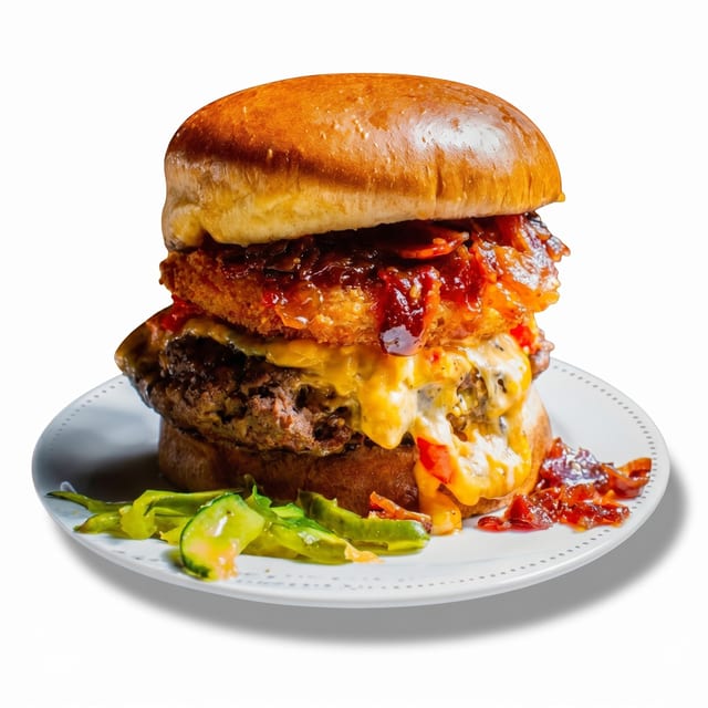 The Ballroom Burger.
