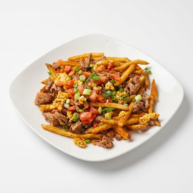 Barbecue Poutine.