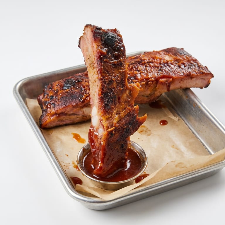 Savor Our Tender Ribs