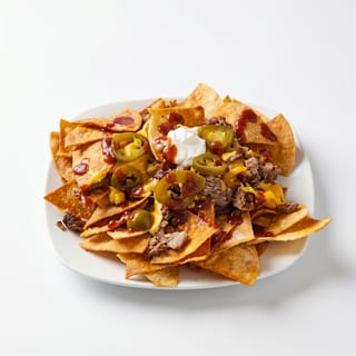 Smoked Brisket Nachos