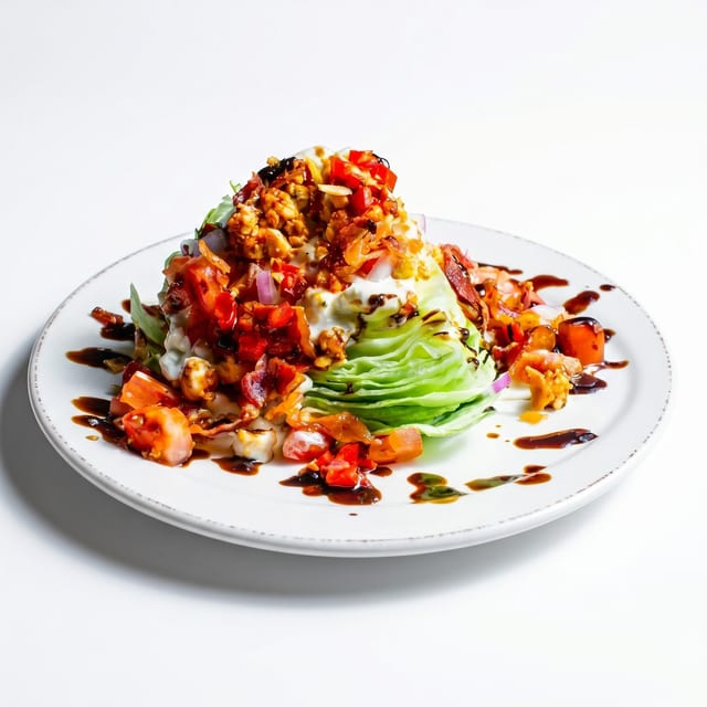 Blue Cheese Wedge Salad.