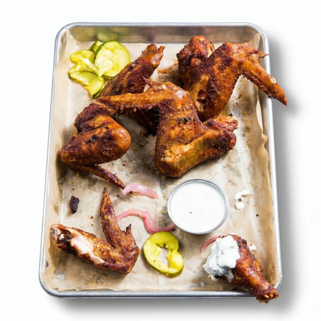 Smoked Wings.